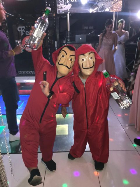 Anões tequileiros profissionais em eventos no Rio de Janeiro - Galeria de fotos de casamentos, aniversários e festas corporativas